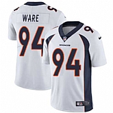 Nike Denver Broncos #94 DeMarcus Ware White NFL Vapor Untouchable Limited Jersey,baseball caps,new era cap wholesale,wholesale hats